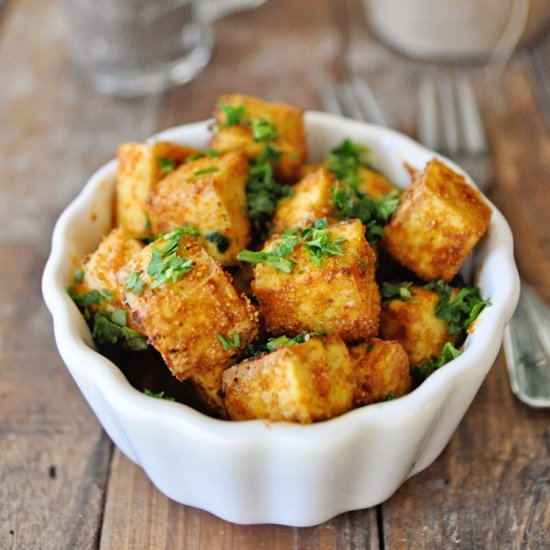 Oven Roasted Tofu