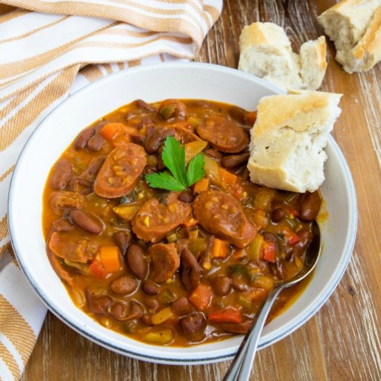 Chorizo and Bean Stew