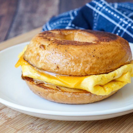 French Toast Bagel