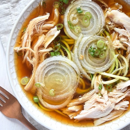 Paleo Turkey Pho