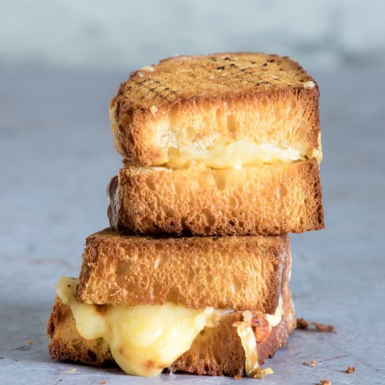 Air Fryer Grilled Cheese