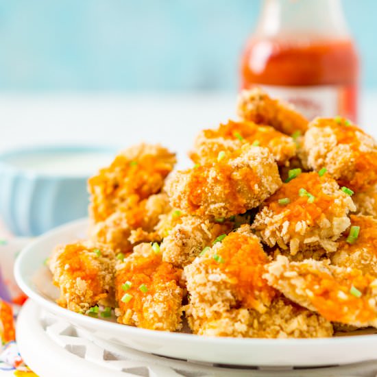 Crispy Baked Chicken Wings