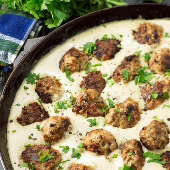 Swedish Meatballs