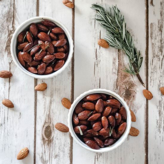 Rosemary Roasted Almonds