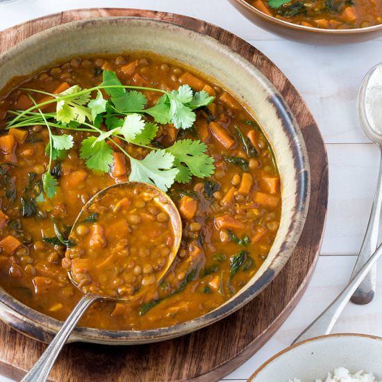 Creamy Lentil Curry