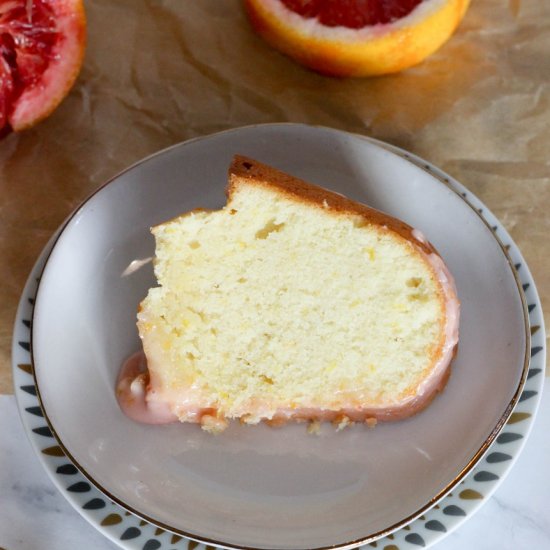 Blood Orange Cake