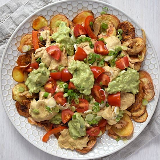 Paleo Nachos