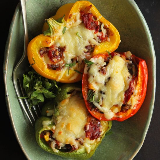 Cheese Stuffed Peppers