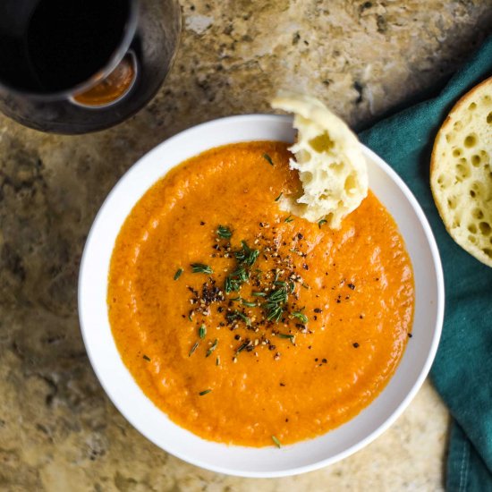 Vegan Tomato Soup