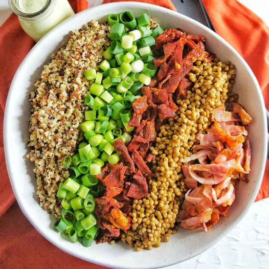 Sun-Dried Tomato Quinoa Salad