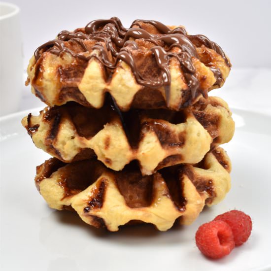 Liege Waffles