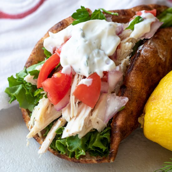 Chicken Gyros