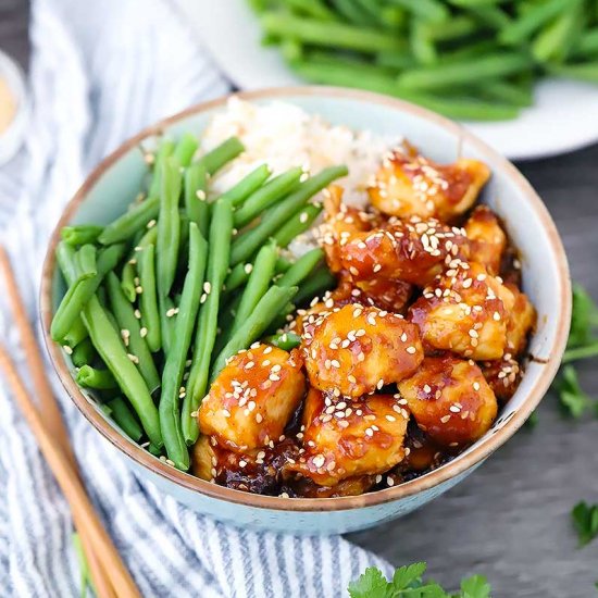 20 Minute Sesame Chicken