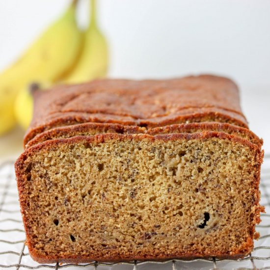 Whole Wheat Banana Bread