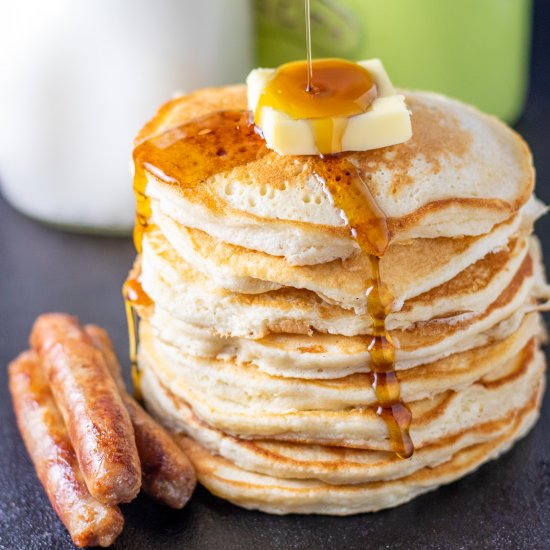 Sweet Cream Pancakes