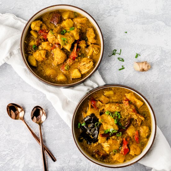 Thai Coconut Curry Chicken