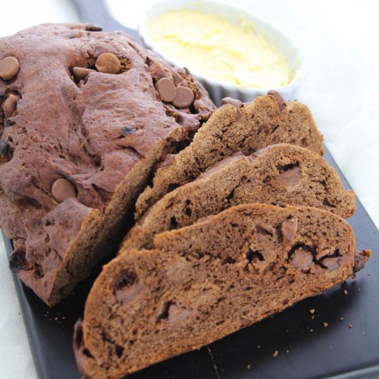 Chocolate Almond Bread