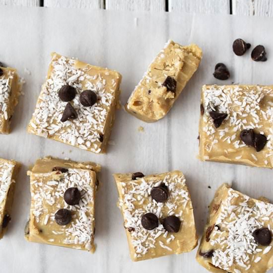 Quick, Healthy Vegan Tahini Fudge