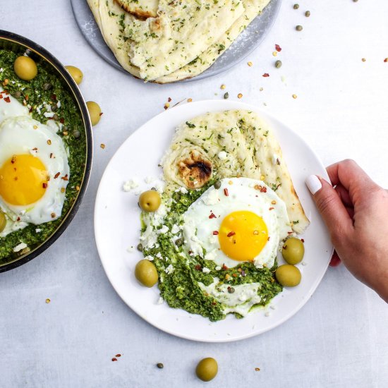 Mediterranean Green Shakshuka