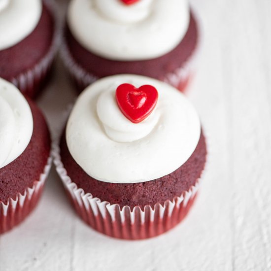 Red Velvet Cupcakes