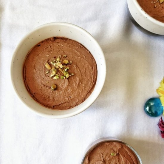 Vegan Chocolate Pudding