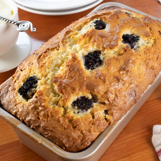 Blackberry Coconut Bread