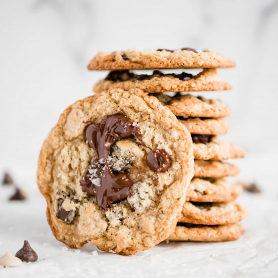 Oatmeal Chocolate Chip Cookies