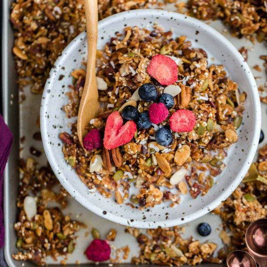 Homemade Granola