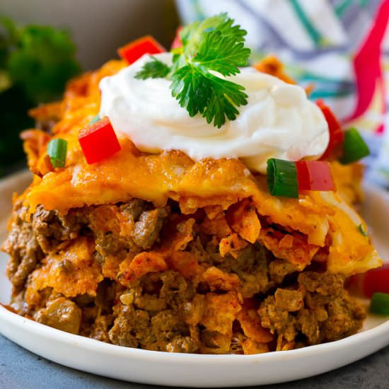 Dorito Casserole