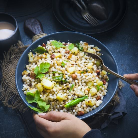 Sabudana Khichdi