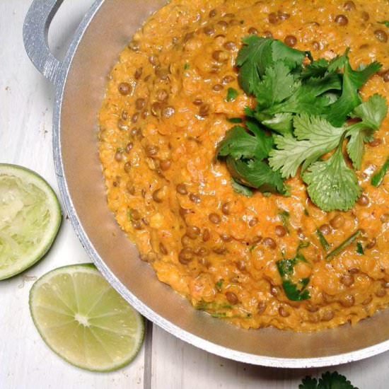 Vegan Dal makhani