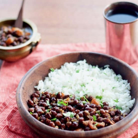 KALA CHANA (BLACK CHICKPEAS)