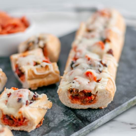 French Bread Pizza Bites