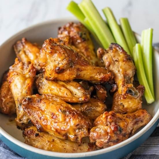 air fryer chicken wings