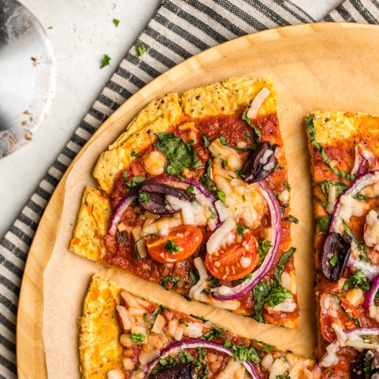 Sweet Potato Pizza Crust