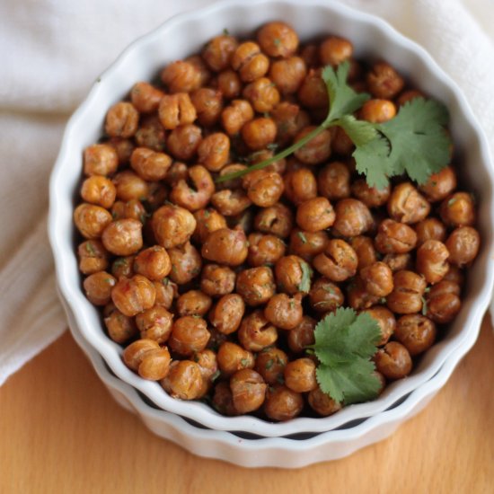 Baked Chickpeas