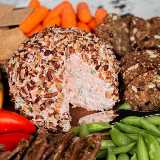 Smoked Salmon Cream Cheese Ball