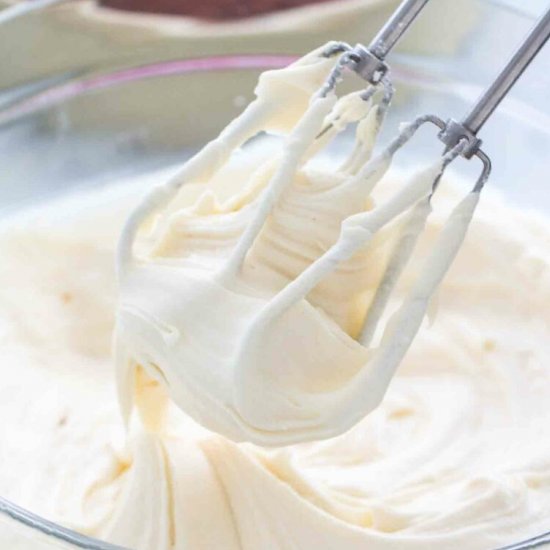 Best Cream Cheese Frosting