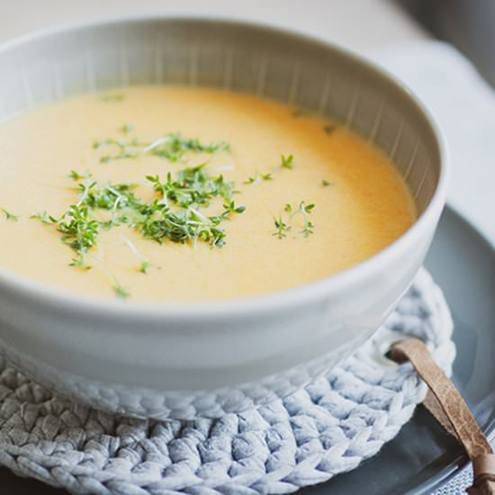 Cauliflower soup