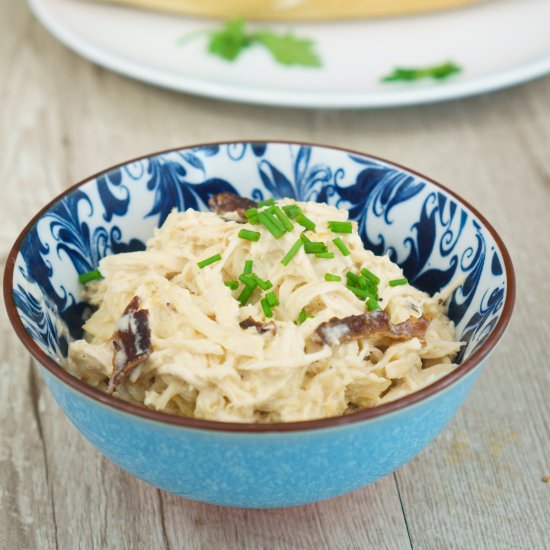 Slow Cooker Crack Chicken