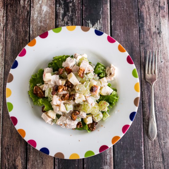 Chicken Waldorf Salad