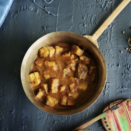 Elephant Foot Yam Curry