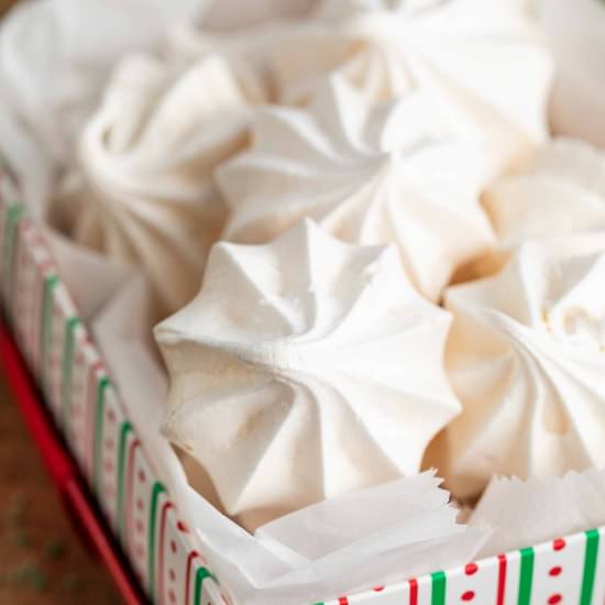 Meringue Cookies