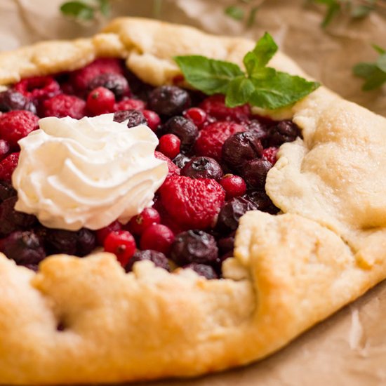 Berry Galette Recipe