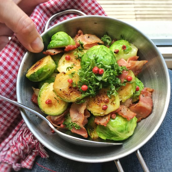 Brussel Sprouts With Bacon