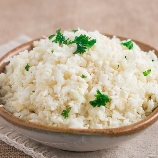 Cauliflower Rice