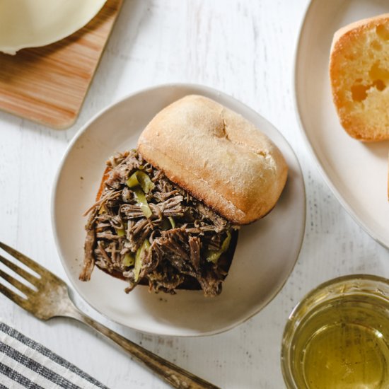 Instant Pot Italian Beef