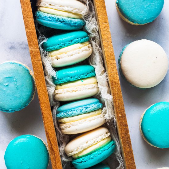 French Vanilla Macarons