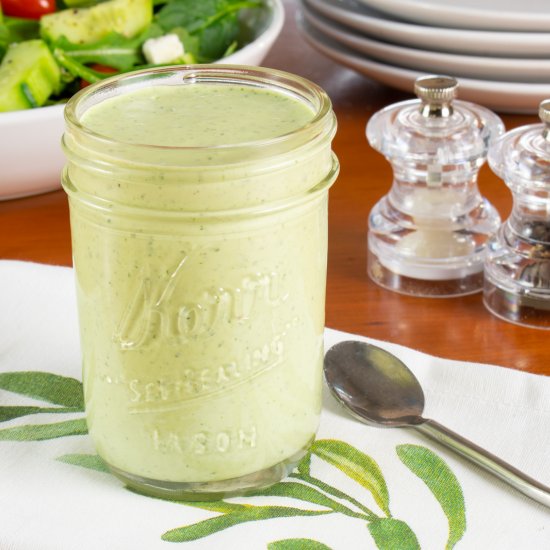 Basil Green Goddess Dressing