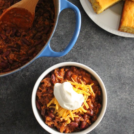 Classic Homemade Chili